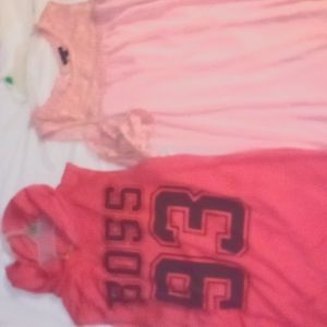 Two 👗 dresses...pink